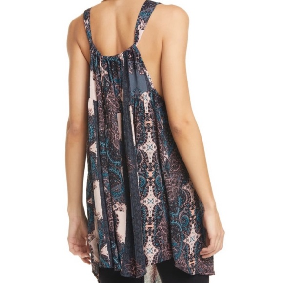 Free People Count Me In Trapeze Lace Mini Dress - Picture 6 of 6